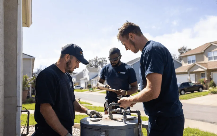 Water Heater Repair in Bellaire, TX near me